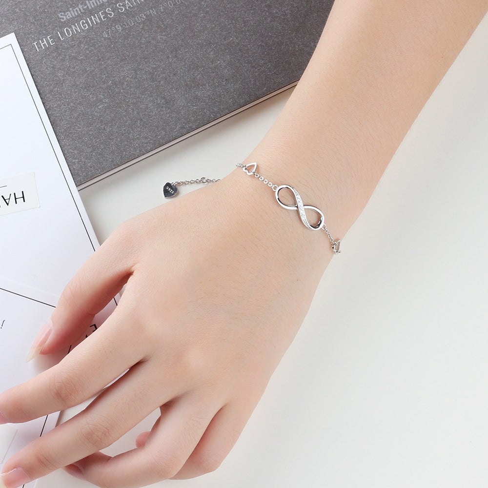 infinity armband dames