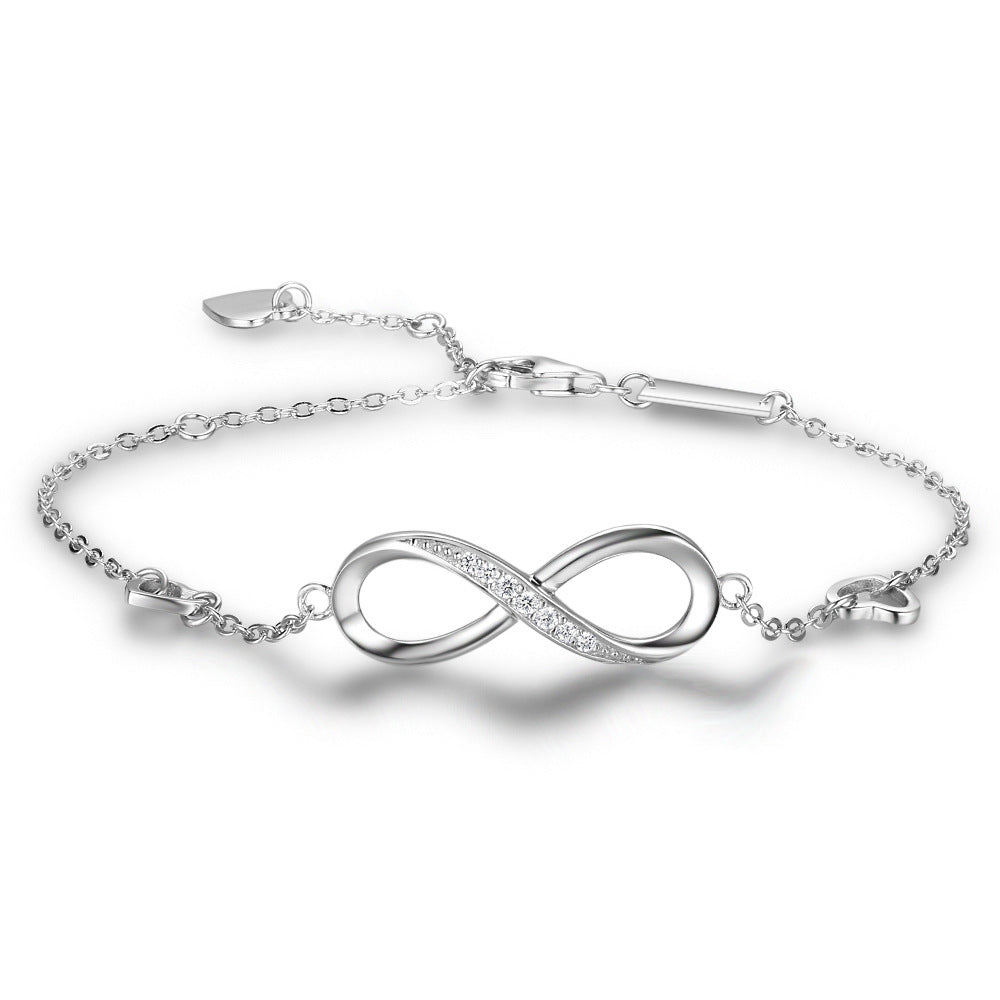 infinity armband dames