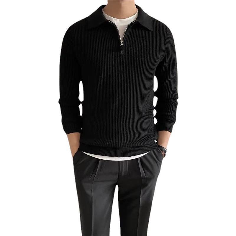sweater half zip