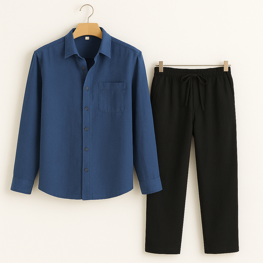 set overhemd en pants